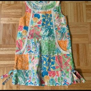 Lilly Pulitzer size 7 girls dress